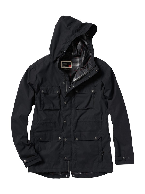 quiksilver, City Jacket, BLACK (blk) 0 City Jacket MT160104 Quiksilver