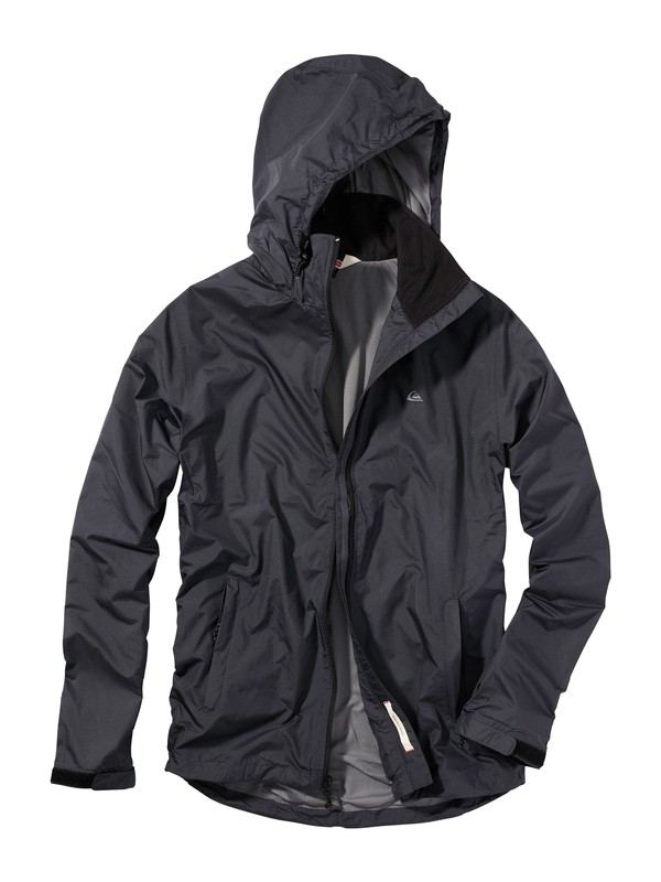 quiksilver, Shuttle Jacket, BLACK (blk) 0 Shuttle Jacket MT160107 Quiksilver