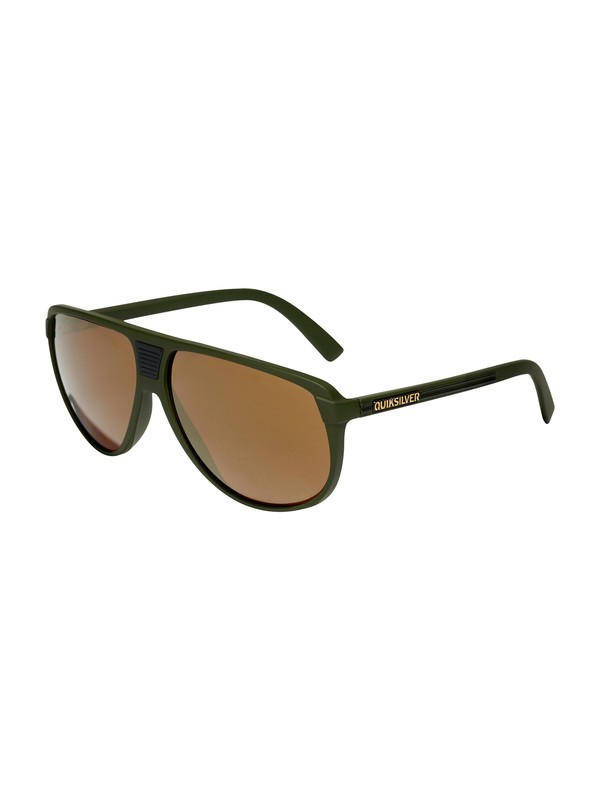 quiksilver, The Heat Sunglasses, ARMY / BRONZE (271) 0 The Heat Sunglasses QEMN023 Quiksilver