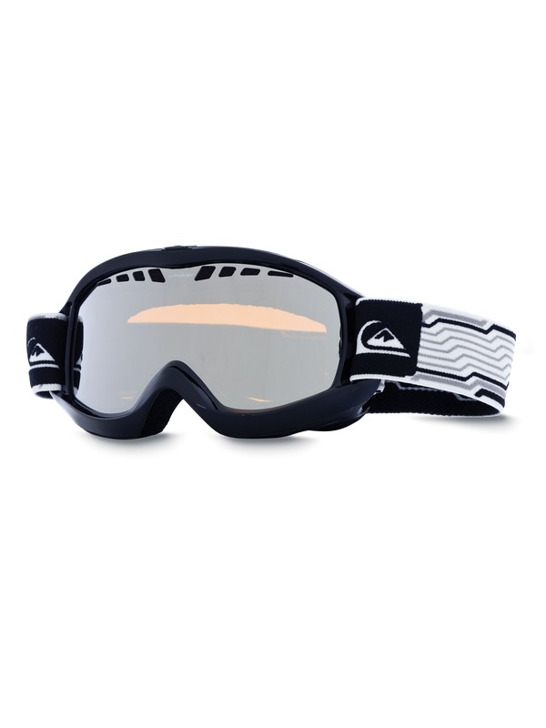 quiksilver, Eclipse Goggle, BLACK (blk) 0 Eclipse Goggle QGRE01 Quiksilver