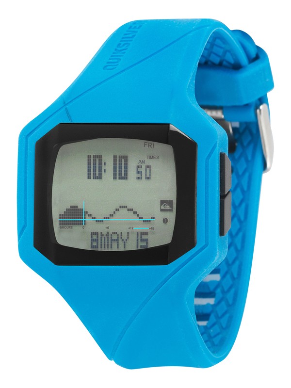 quiksilver, The Addictiv 2.0 Tide Watch, HAWAIIAN OCEAN (bmj0) 0 The Addictiv 2.0 Tide Watch Blue QS1023 Quiksilver