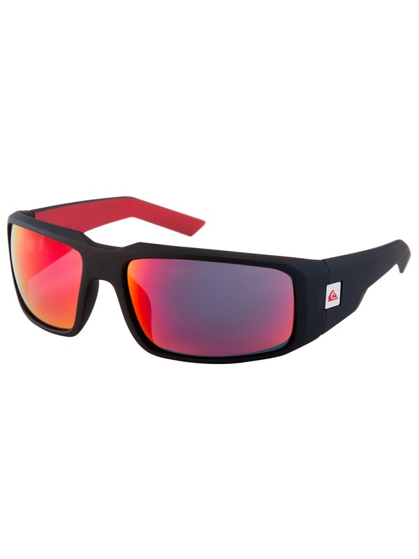 quiksilver, CRUISE, BLK / MC RED (s24) 0 CRUISE QS1169 Quiksilver