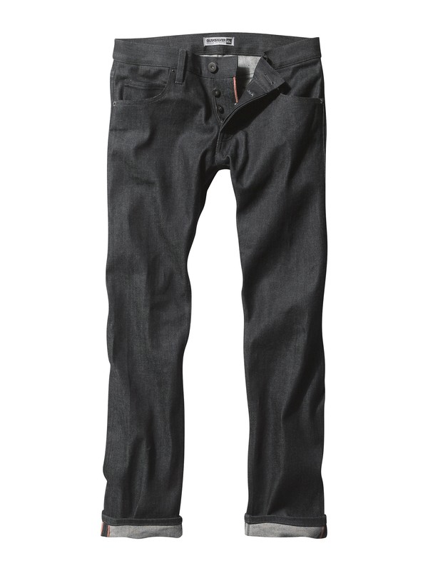 quiksilver, Red Lines Jeans, 32" Inseam, RAW INDIGO WASH (riw) 0 Red Lines Jeans, 32" Inseam QSD1754 Quiksilver