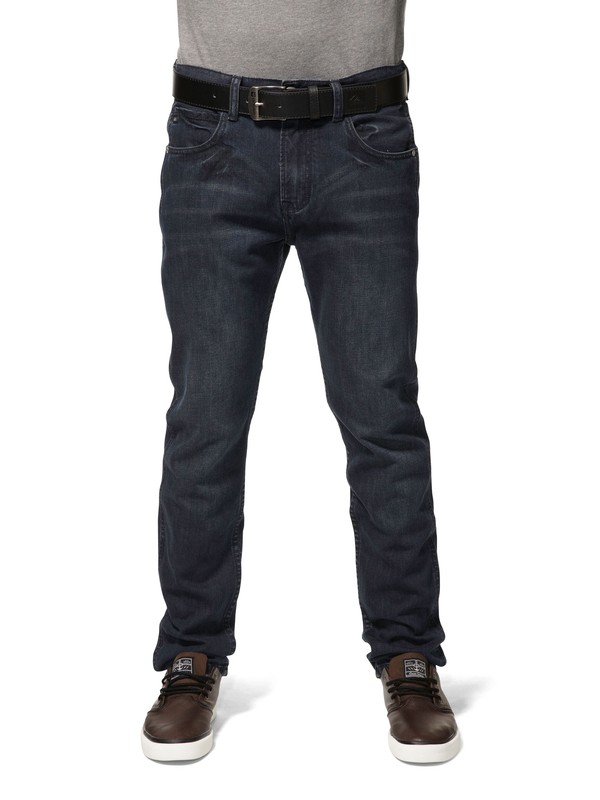 quiksilver, Bad Habits Jeans, 32" Inseam, DEEP BLUE INDIGO (dbi) 0 Bad Habits Jeans, 32" Inseam QSD1789M Quiksilver