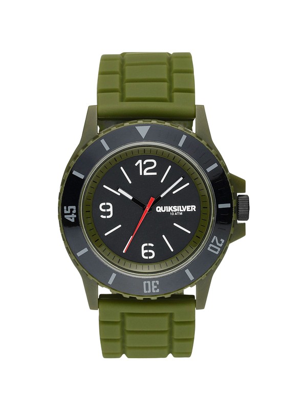 quiksilver, Slam Watch, ARMY GREEN (arm) 0 Slam Watch QWMA010 Quiksilver