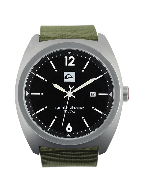 quiksilver, Brigadier Watch, ARMY GREEN (arm) 0 Brigadier Watch QWMA018 Quiksilver