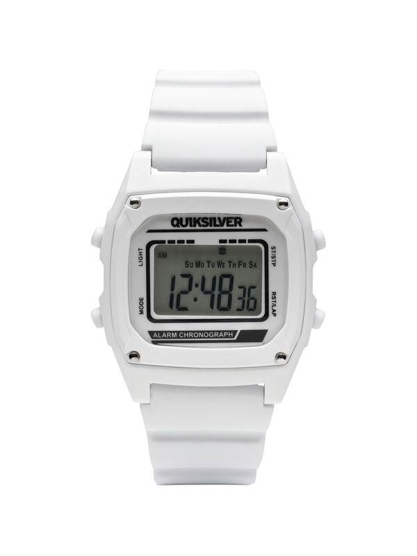 quiksilver, Short Circuit Watch, WHITE (awh) 0 Short Circuit Watch QWMD007 Quiksilver