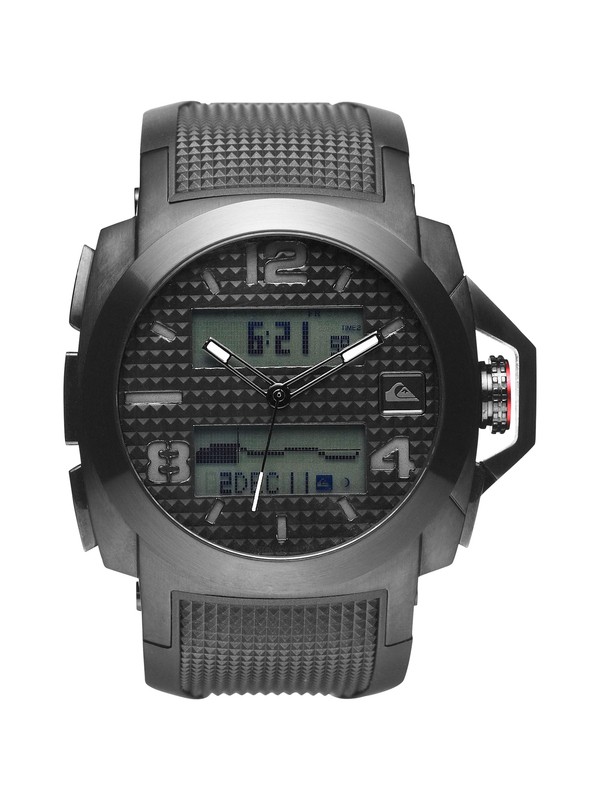 quiksilver, Molokai Watch, GUN METAL (gun) 0 Molokai Watch QWMT005 Quiksilver
