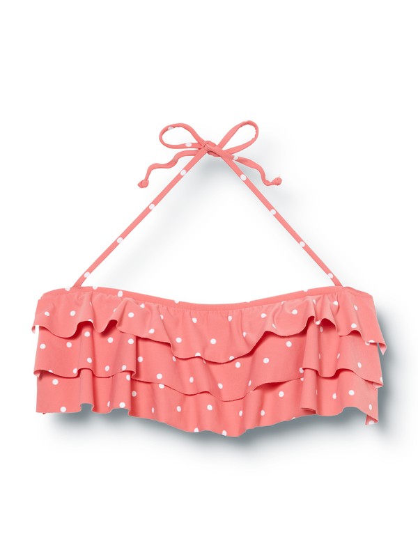 quiksilver, Desert Rose Seascape Bandeau, DESERT ROSE DOT (ros) 0 Desert Rose Seascape Bandeau S02232 Quiksilver