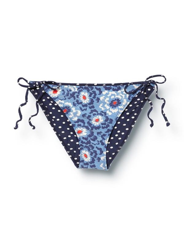 quiksilver, Wild Poppy Reversible String Bottom, WILD POPPY (blu) 0 Wild Poppy Reversible String Bottom S03231 Quiksilver
