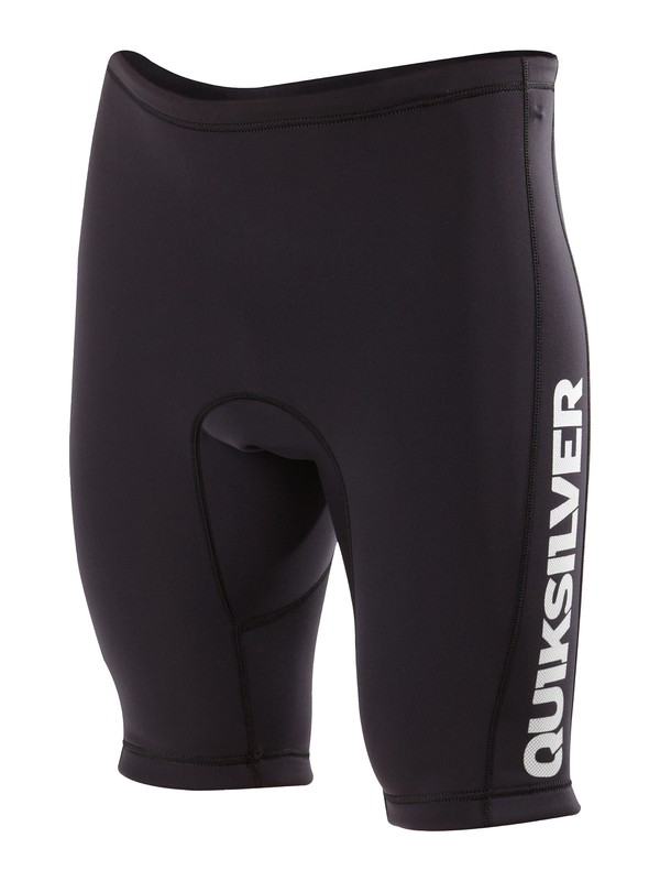 quiksilver, Syncro 1mm Wetsuit Shorts, BLACK/WHITE (bkw) 0 Syncro 1mm Wetsuit Shorts SA030MF Quiksilver
