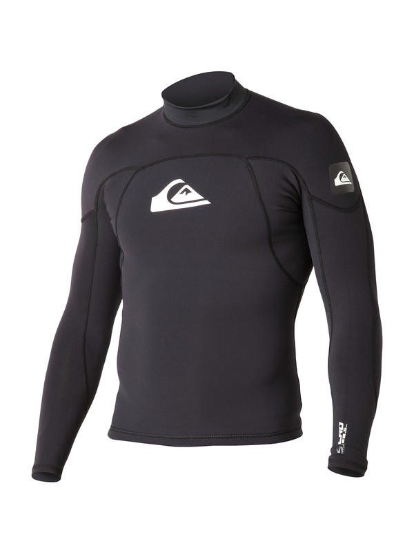 quiksilver, Syncro .5mm Metalite Jacket, BLACK (bkw) 0 Syncro .5mm Metalite Jacket SA144MF Quiksilver