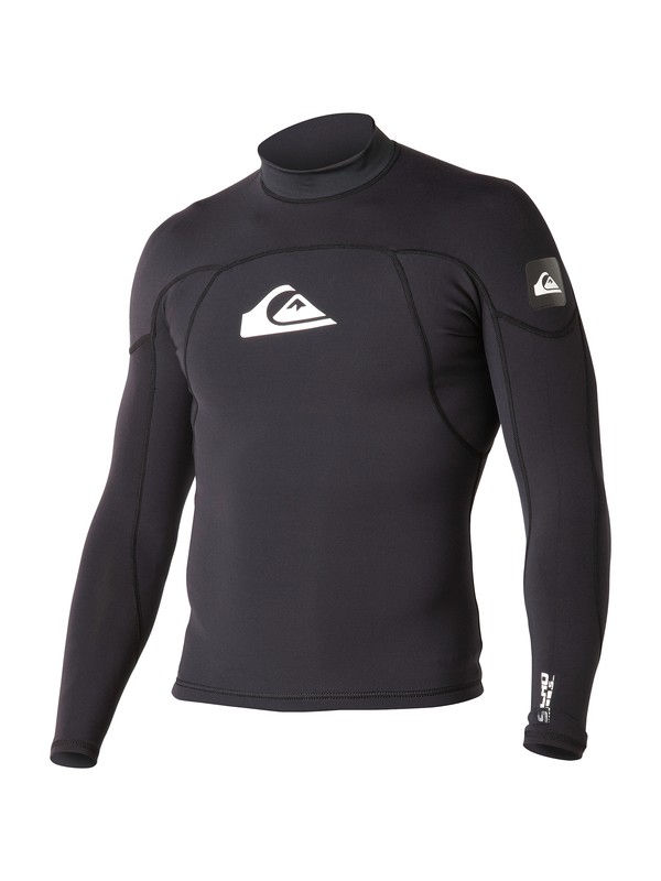 quiksilver, Syncro 1mm Neo Surf Jacket, BLACK/WHITE (bkw) 0 Syncro 1mm Neo Surf Jacket SA146MF Quiksilver