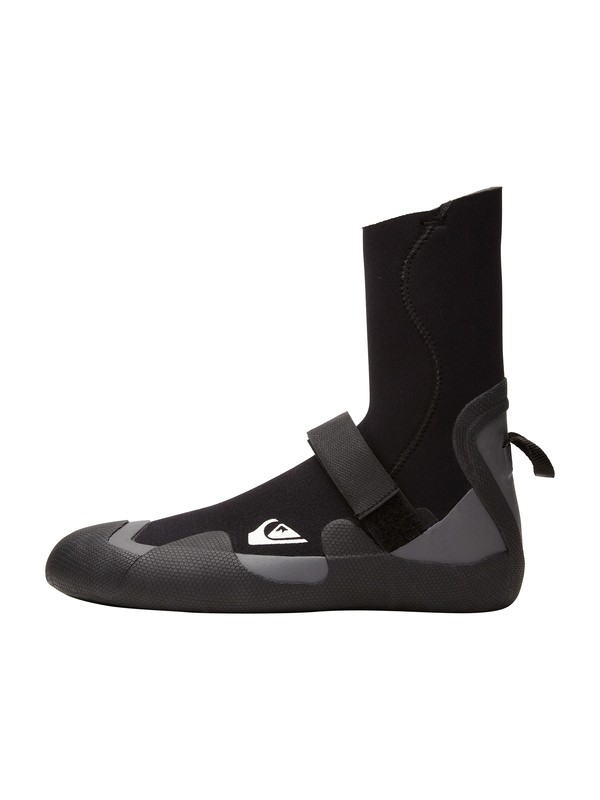 quiksilver, Syncro 5mm Round Toe Boot, BLACK (blk) 0 Syncro 5mm Round Toe Boot SA817MG Quiksilver