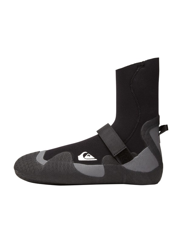 quiksilver, Syncro 7mm Round Toe Boot, BLACK (blk) 0 Syncro 7mm Round Toe Boot SA818MG Quiksilver