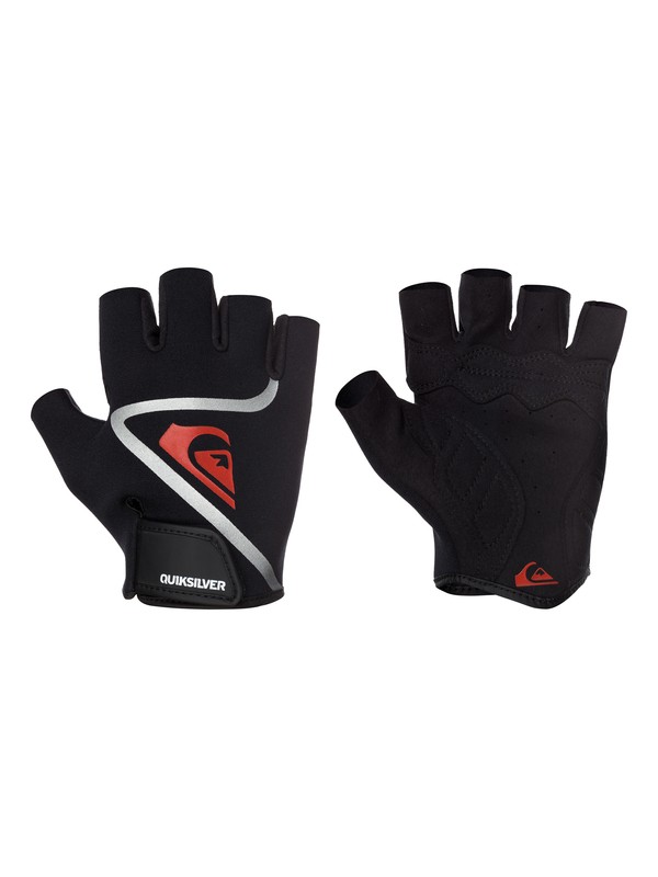 quiksilver, Men's Syncro 1.5mm Amara Fingerless Gloves, BLACK (blk) 0 Men's Syncro 1.5mm Amara Fingerless Gloves SA822MF Quiksilver