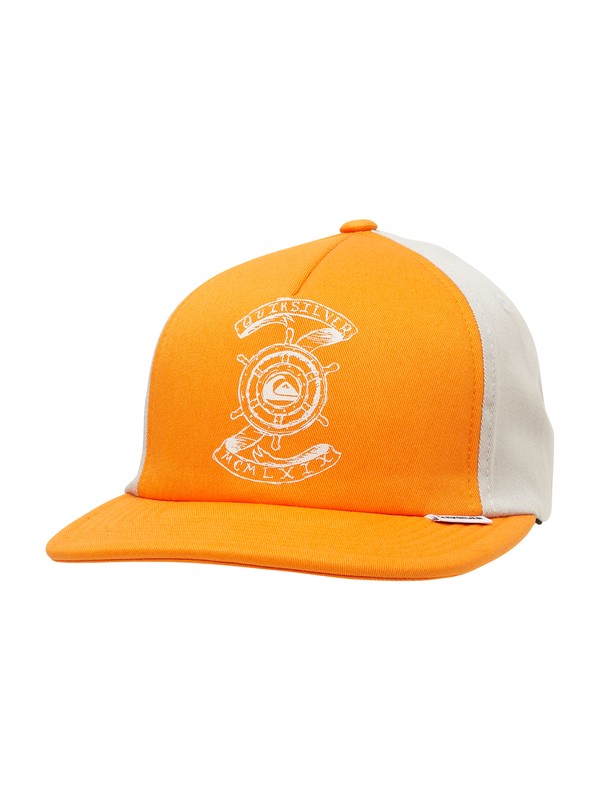 quiksilver, Baby Nixed Hat, ORANGE PEEL (opl) 0 Baby Nixed Hat T249C06 Quiksilver