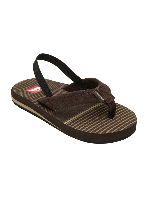 quiksilver, Toddler Carver Suede 2 Sandals, BROWN/CHOCOLATE (bct) 0 Toddler Carver Suede 2 Sandals T257054 Quiksilver