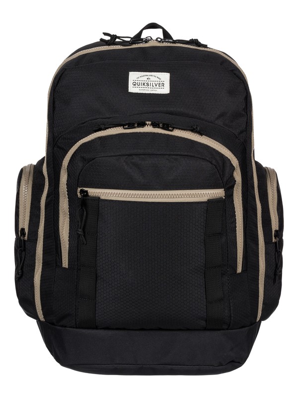 quiksilver, Long Run Backpack, BLACK (kvj0) 0 Long Run Backpack TPQS04002 Quiksilver