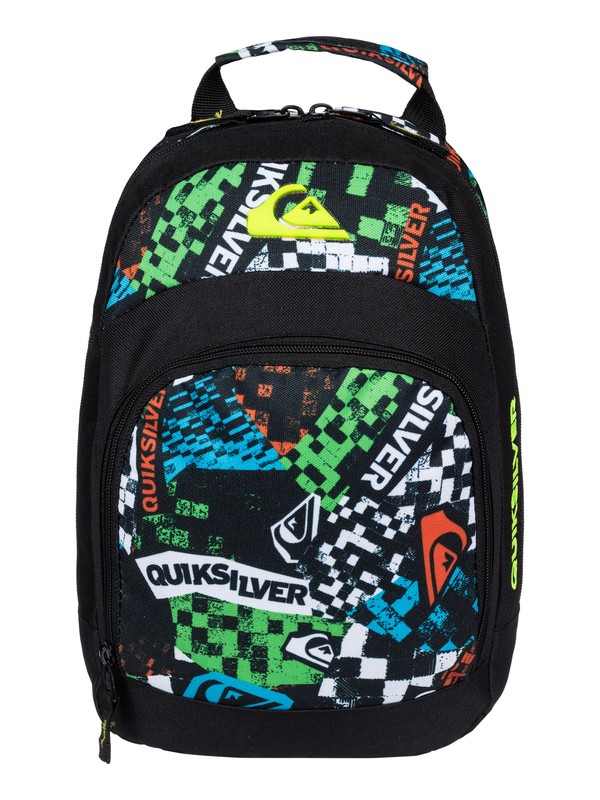 quiksilver, Boys Chompine Backpack, GREEN GECKO (ggy0) 0 Boys Chompine Backpack TPQS04005 Quiksilver