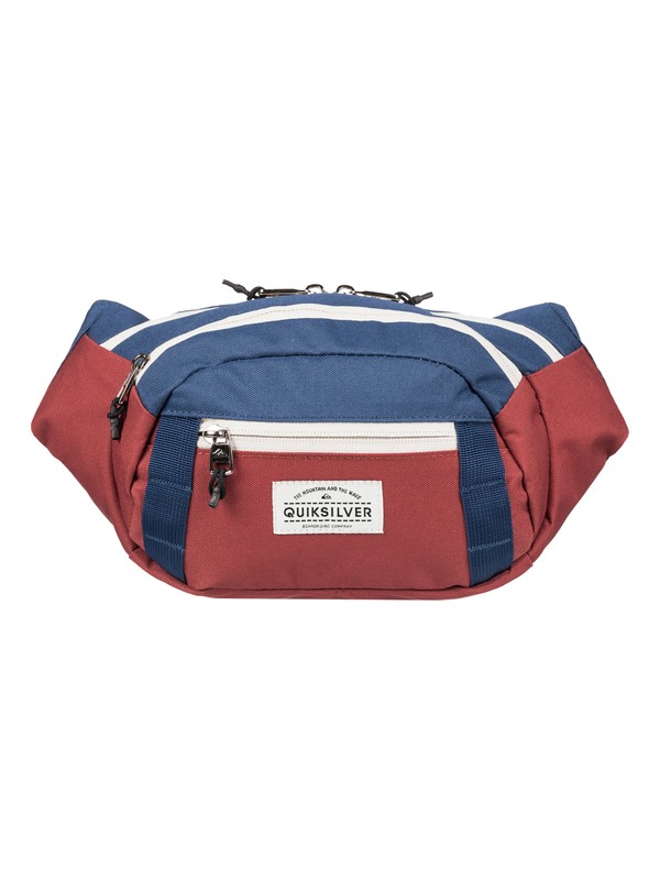 quiksilver, Lone Walker Waist Bag, ROSEWOOD (rra0) 0 Lone Walker Waist Bag TPQS23002 Quiksilver