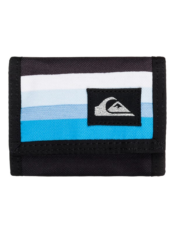 quiksilver, Boys 8-16 Collective Youth Wallet, NEON BLUE (bnm0) 0 Boys 8-16 Collective Youth Wallet UQBAA03000 Quiksilver