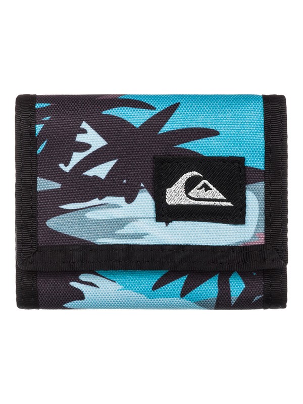 quiksilver, Boys Collection Wallet, CYAN (bmj0) 0 Boys Collection Wallet UQBAA03002 Quiksilver