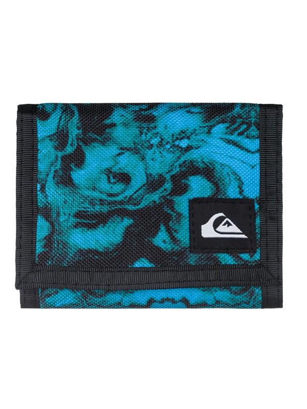 quiksilver, Boy 8-16 Rambler Wallet, HAWAIIAN OCEAN (bmj0) 0 Boy 8-16 Rambler Wallet UQBAA03004 Quiksilver