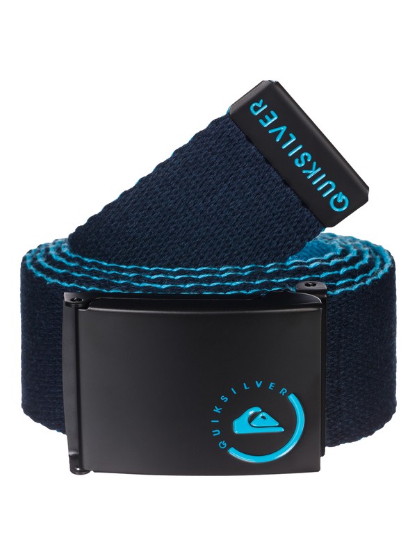 quiksilver, Boys The Jam Belt, NEON BLUE (bnm0) 0 Boys The Jam Belt UQBAA03005 Quiksilver