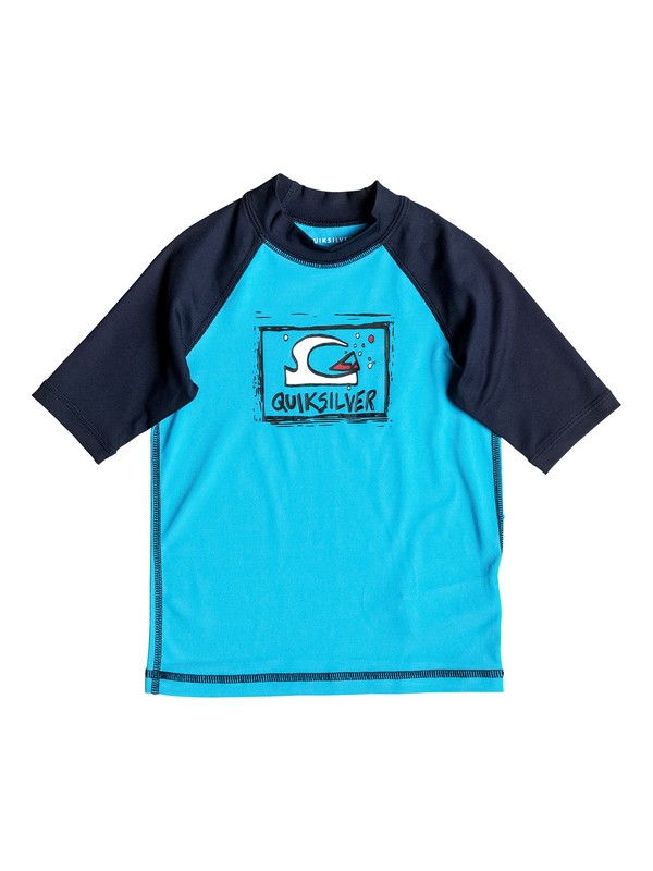 quiksilver, Bubble Dream - Lycra à manches courtes, BLUE DANUBE/ NAVY BLAZER (xbkb) 0 Bubble Dream - Lycra à manches courtes UQKWR03031 Quiksilver