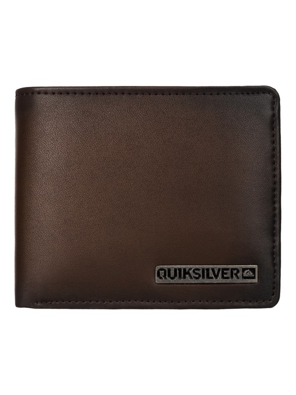 quiksilver, Mackin Wallet, CHOC BASCO (crn0) 0 Mackin Wallet UQYAA00001 Quiksilver