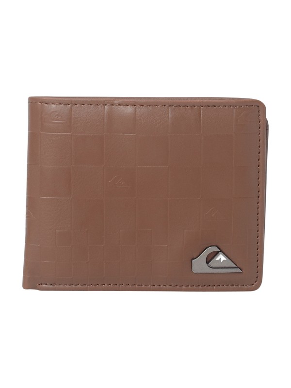 quiksilver, Comp Check Wallet, BEAR (cqf0) 0 Comp Check Wallet UQYAA00019 Quiksilver