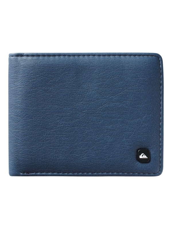 quiksilver, Slim Wallet, WASHED NAVY (brq0) 0 Slim Wallet UQYAA03002 Quiksilver