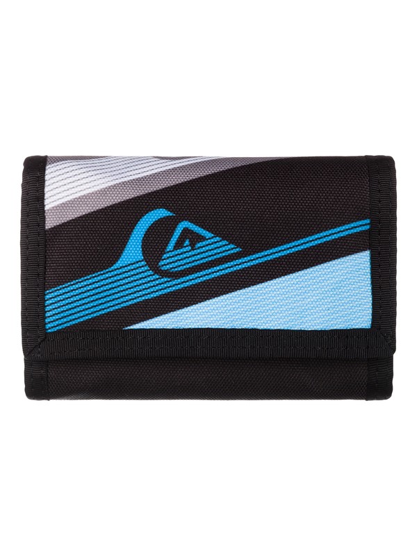 quiksilver, Fader Wallet, NEON BLUE (bnm0) 0 Fader Wallet UQYAA03035 Quiksilver