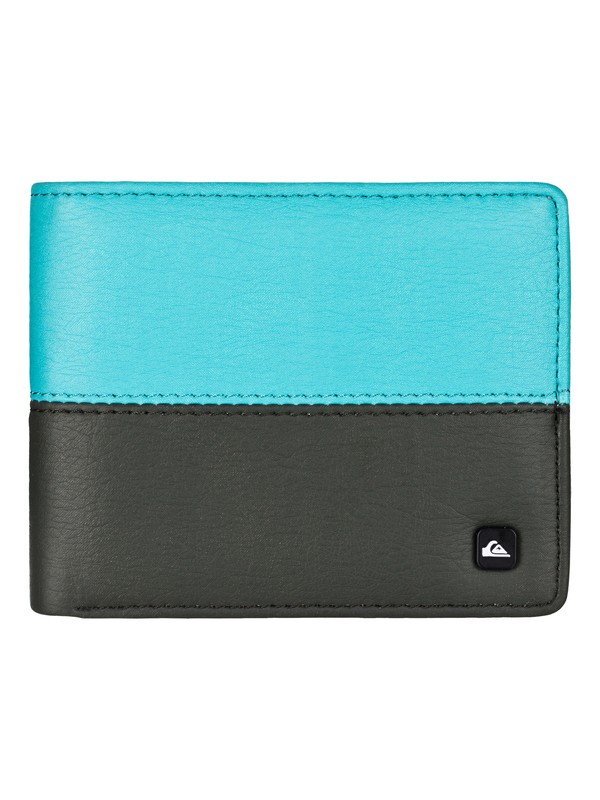 quiksilver, Retro Slim Wallet, DARK CHARCOAL (kta0) 0 Retro Slim Wallet UQYAA03066 Quiksilver