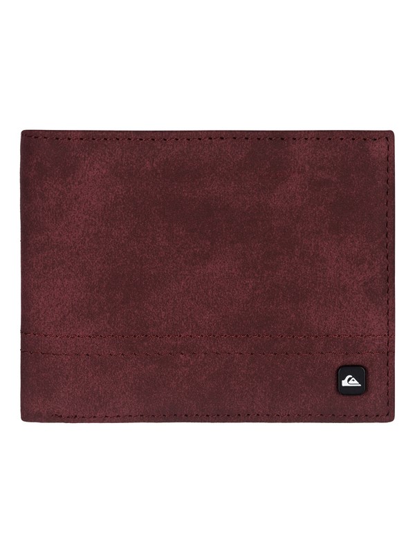 quiksilver, Stitchy Wallet, BAKED CLAY (cqn0) 0 Stitchy Wallet UQYAA03077 Quiksilver