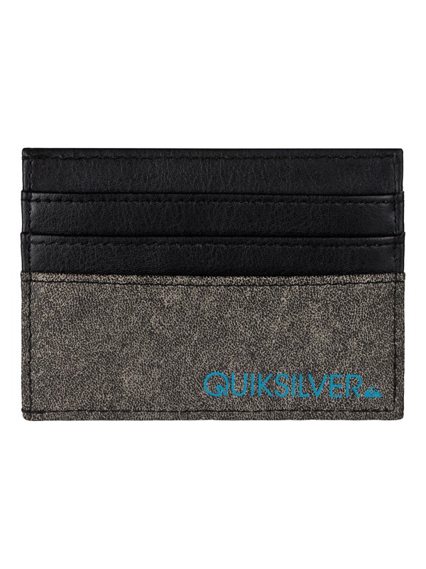 quiksilver, Slim Jim Wallet, BLACK (kvj0) 0 Slim Jim Wallet UQYAA03078 Quiksilver