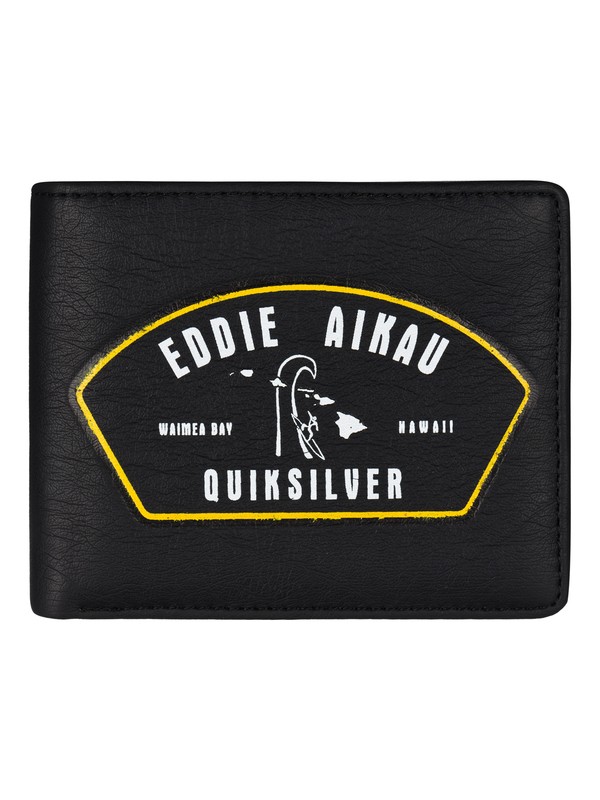 quiksilver, Eddie Wallet, BLACK (kvj0) 0 Eddie Wallet UQYAA03080 Quiksilver