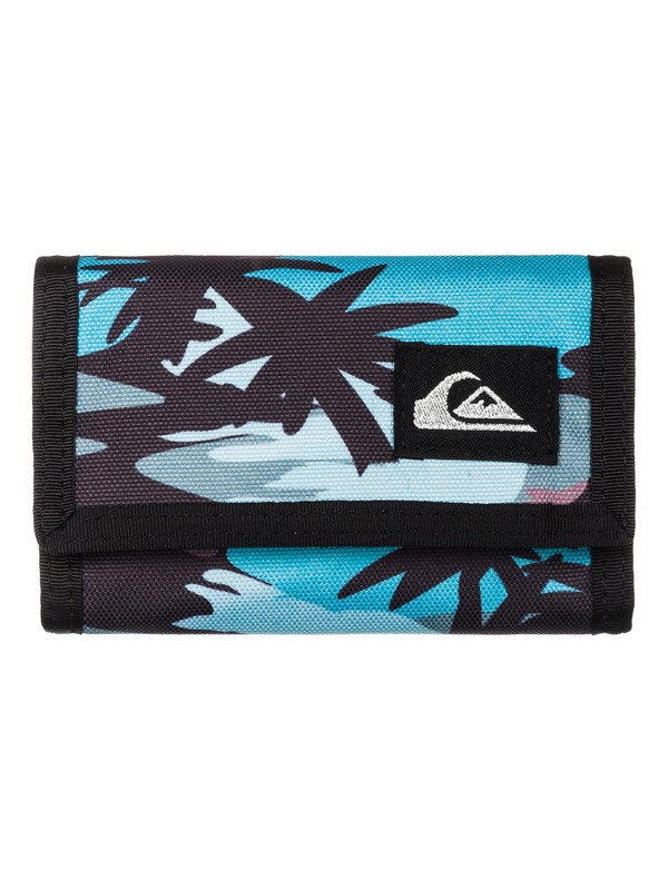 quiksilver, Collection Wallet, CYAN (bmj0) 0 Collection Wallet UQYAA03087 Quiksilver