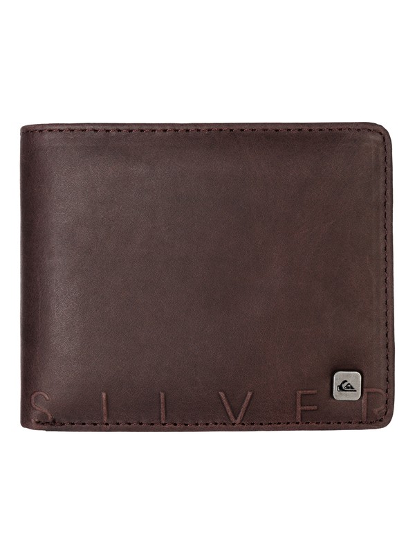 quiksilver, Mack Wallet, CHOCOLATE (ctk0) 0 Mack Wallet UQYAA03098 Quiksilver