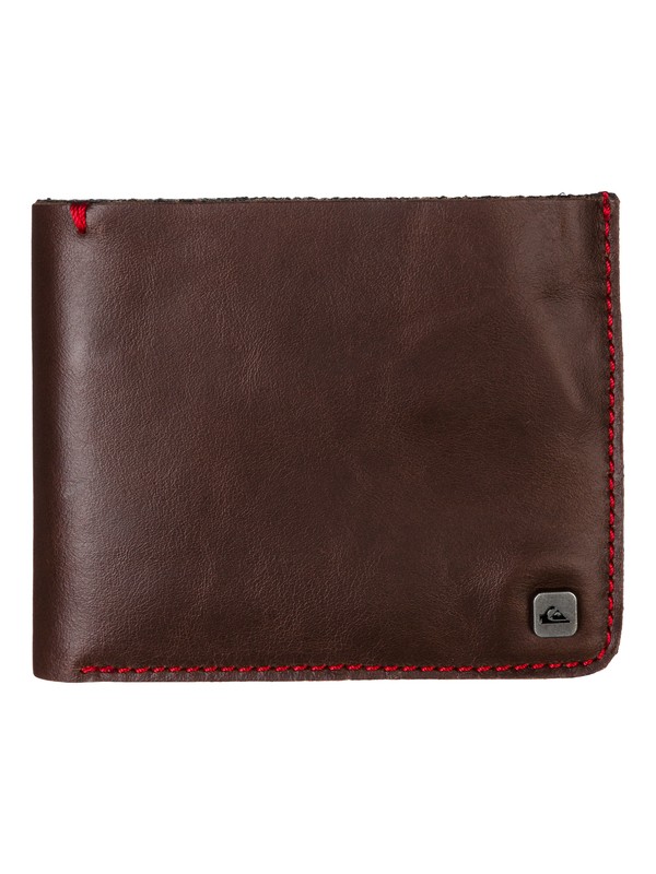 quiksilver, Millionaire Wallet, CHOCOLATE (ctk0) 0 Millionaire Wallet UQYAA03102 Quiksilver
