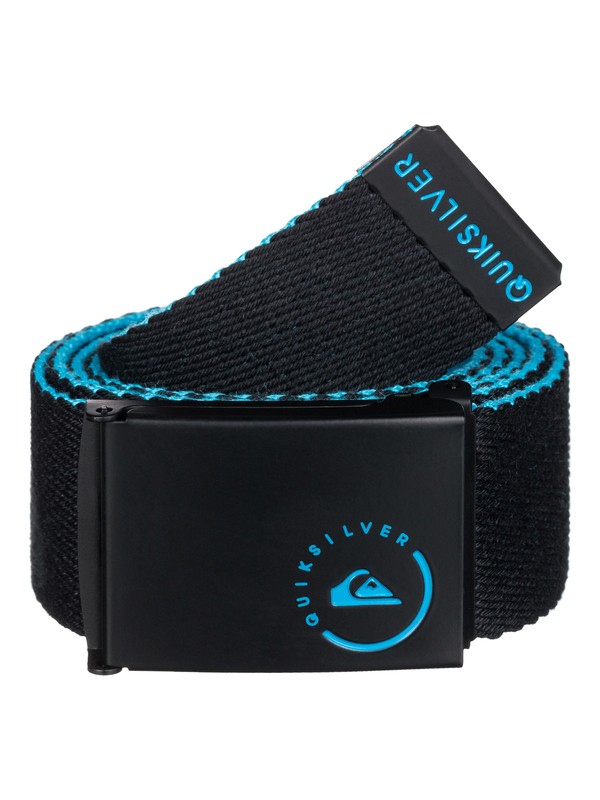 quiksilver, The Jam Belt, NEON BLUE (bnm0) 0 The Jam Belt UQYAA03121 Quiksilver