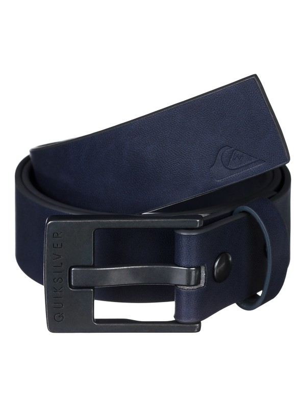 quiksilver, 12Th Street Belt, DARK DENIM (brq0) 0 12Th Street Belt UQYAA03132 Quiksilver