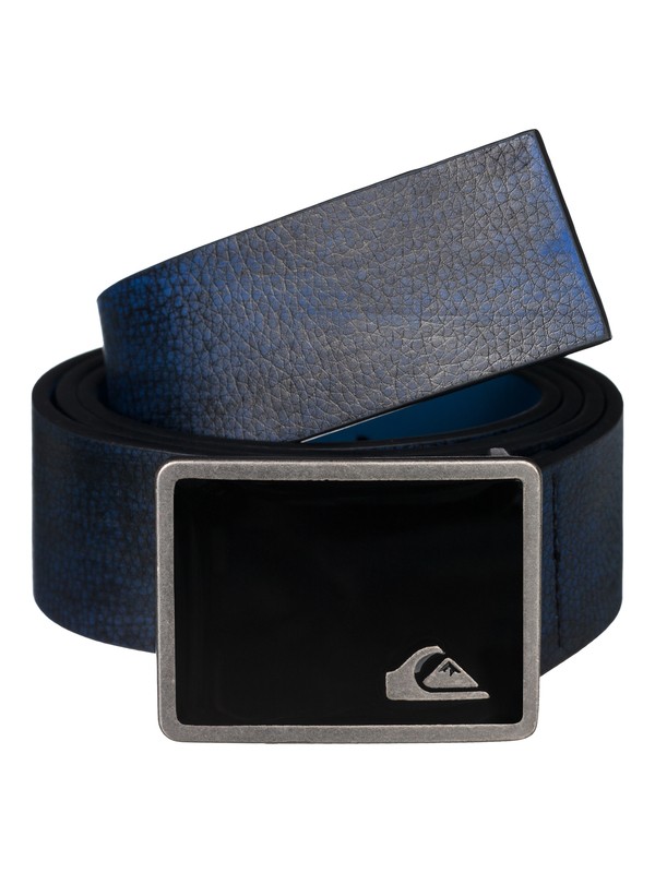 quiksilver, Lock N Load Belt, DARK DENIM (brq0) 0 Lock N Load Belt UQYAA03135 Quiksilver