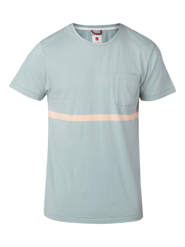 quiksilver, Thinline Slim Fit T-Shirt, BLUE SURF (bhb0) 0 Thinline Slim Fit T-Shirt UQYZT03036 Quiksilver