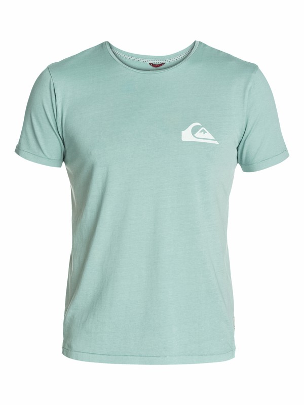 quiksilver, Mountain Wave Slim Fit T-Shirt, BLUE SURF (bhb0) 0 Mountain Wave Slim Fit T-Shirt UQYZT03038 Quiksilver