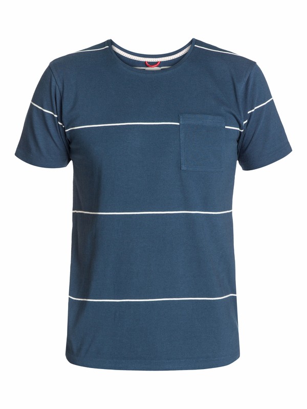 quiksilver, Thinline Modern Fit T-Shirt, WASHED NAVY (brq0) 0 Thinline Modern Fit T-Shirt UQYZT03086 Quiksilver