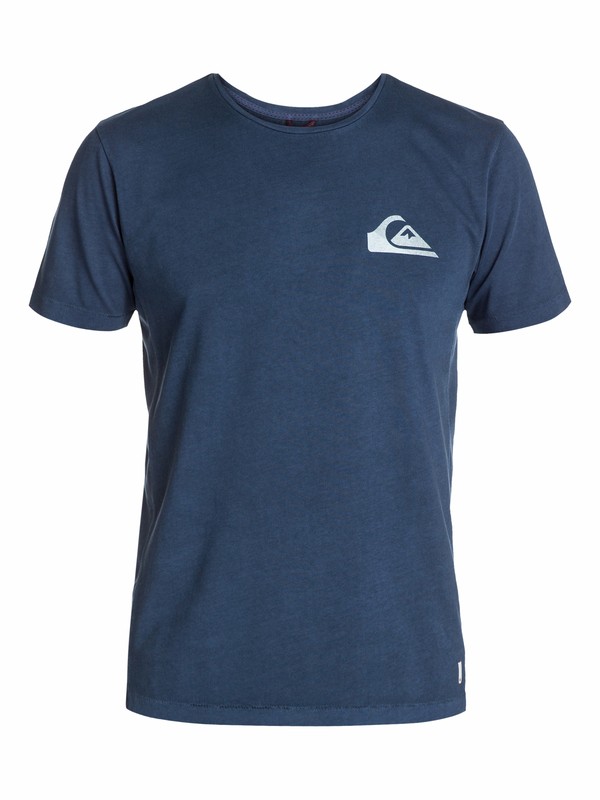 quiksilver, MW Modern Fit T-Shirt, WASHED NAVY (brq0) 0 MW Modern Fit T-Shirt UQYZT03090 Quiksilver