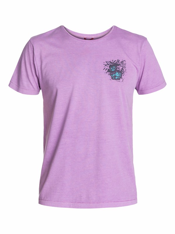 quiksilver, Head Modern Fit T-Shirt, PURPLE HAZE (pht0) 0 Head Modern Fit T-Shirt UQYZT03091 Quiksilver