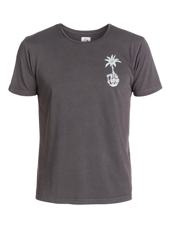 quiksilver, Good Karma T-Shirt, TARMAC (kta0) 0 Good Karma T-Shirt UQYZT03170 Quiksilver
